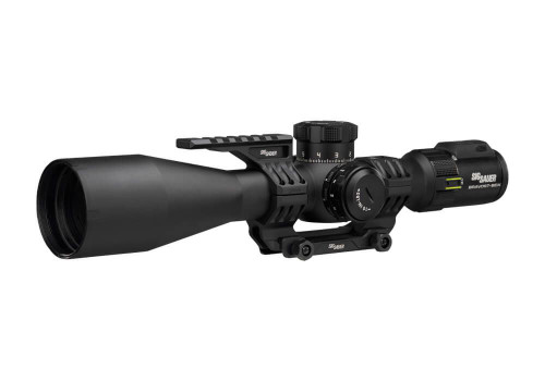 SIG SAUER BRAVO6T BDX 5-30X56 BLACK 35MM TUBE, BDX TECHNOLOGY, DIGITURRET RALPHA5 MOUNT INCLUDED