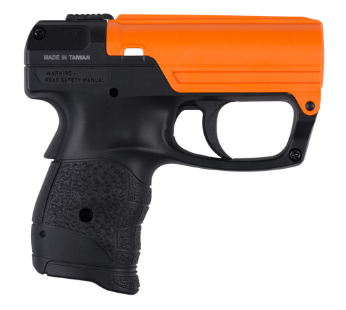 Sabre SDPG03 Aim & Fire Pepper Gel OC Pepper Effective Distance 15 ft Black/Orange