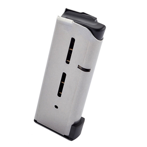 WC 1911 Mag Compact 45 SS Steel Base 8rd