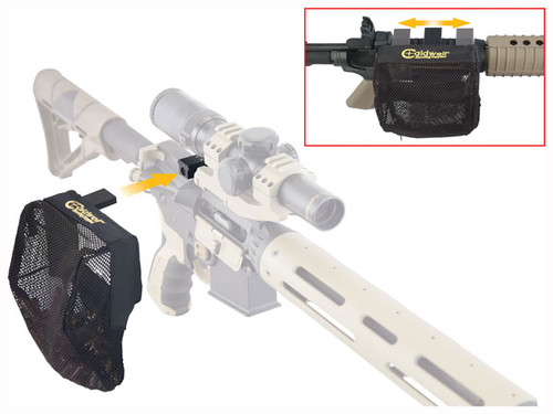 PICATINNY RAIL ATTACHMENTCALDWELL BRASS CATCHER AR-15 