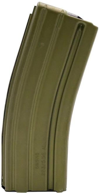 DuraMag 3023008175CPD AR-15 Duramag Speed 30rd 300 Blackout/223 Cal/5.56 OD Green Aluminum