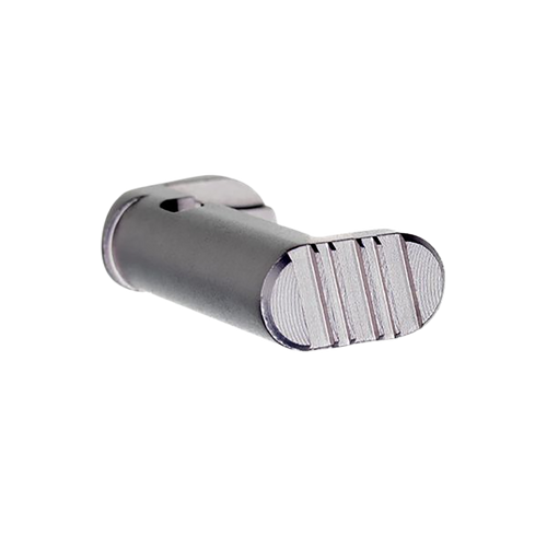 Tyrant CNC TDHCATEGREY  Magazine Release Springfield Hellcat Pro Bead Blasted/Anodized Gray Aerospace Grade Aluminum