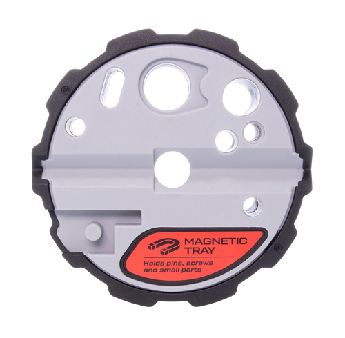 Birchwood Casey 42022 Magnetic Armorer's Block Black/Gray Pistol