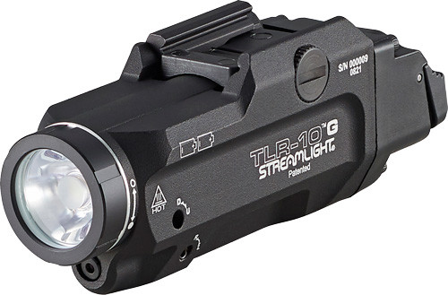 RAIL MOUNT C4 LED W/GRN LASERSTREAMLIGHT TLR-10 G FLEX WITH 