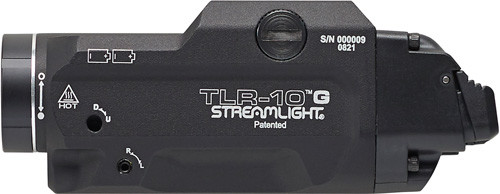 RAIL MOUNT C4 LED W/GRN LASERSTREAMLIGHT TLR-10 G FLEX WITH 