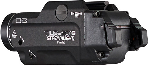 RAIL MOUNT C4 LED W/GRN LASERSTREAMLIGHT TLR-10 G FLEX WITH 