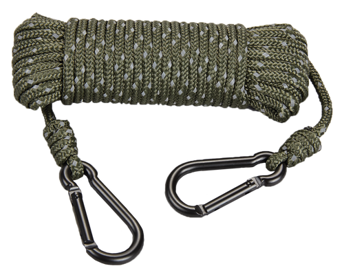 Hunters Specialties 00775 Reflective Rope  Olive Drab 30' Long