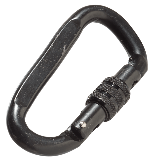 Muddy MUD-MSA060 Carabiner Safety Harness Black Steel