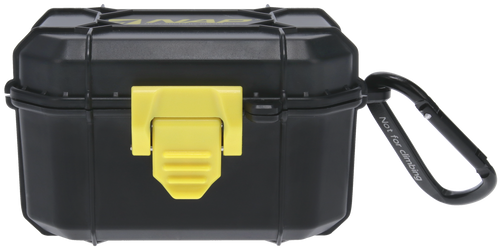 NAP NAPBHDCASE Broadhead Case Black/Yellow ABS/Aluminum