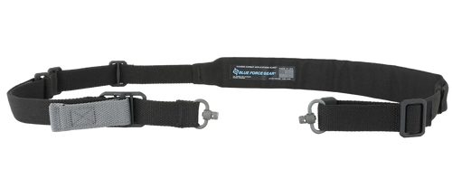 Blue Force Gear VCAS2TO1PB200AABK Vickers 221 Black Cordura 57"-67" OAL Padded Rifle