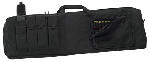 US PeaceKeeper P30043 Tactical Combination Case  Black 600D Polyester Rifle/Shotgun