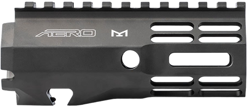 Aero Precision APRA500708A Atlas R-One Handguard 4.80" M-LOK, Black Anodized Aluminum, Full Length Picatinny Top, Mounting Hardware Included for M4E1/AR-15