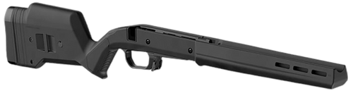 Magpul MAG1069-BLK-RT Hunter 110  Black Synthetic Fixed with Aluminum Bedding & Adjustable Comb for Savage 110 Short Action Right Hand