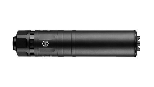 Maxim Defense MXM48216  MS-45 45 Cal 1.375" Black Aluminum/Stainless Steel