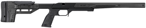 Mdt Sporting Goods Inc 106018-BLK Oryx Sportsman Black Aluminum Remington 700/ Short Action 32.25"