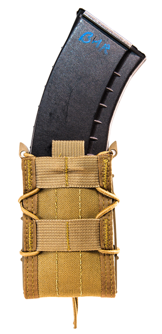 High Speed Gear 11TA00CB TACO Mag Pouch Single Coyote Brown Nylon MOLLE Compatible w/ Rifle High Speed Gear 11TA00CB TACO Mag Pouch Single Coyote Brown Nylon MOLLE Compatible w/ Rifle