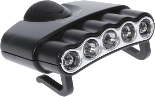 Cyclops CYCHC5W Orion Tilt Hat Clip Light 30 Lumens White LED Bulb Clip-On