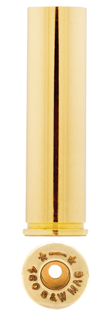 Starline Brass 460SWEUP50 Unprimed Cases  460 S&W Mag Handgun Brass 50 Per Bag