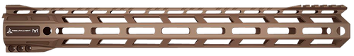 Rise Armament RA905135FDE RA-905 Handguard 13.50" 6061-T6 Aluminum Flat Dark Earth Cerakote with M-LOK & Picatinny Rail for AR-15