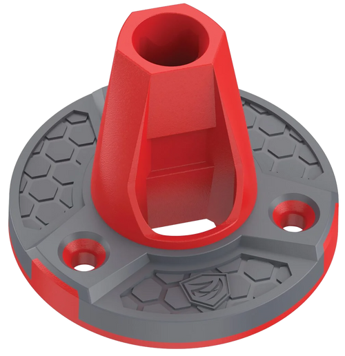 Real Avid AVSASDM Smart Assist Surface Mount Gray/Red 3pk