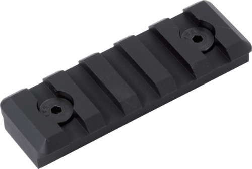 Timber Creek Outdoors M5SPRBL M-LOK 5 Slot Picatinny Rail  Black Anodized