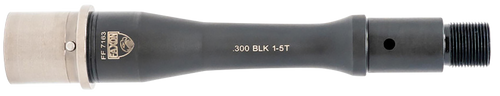 Faxon Firearms   Match 300 BLK 6" Nitride 416-R Stainless QPQ Nitride Barrel