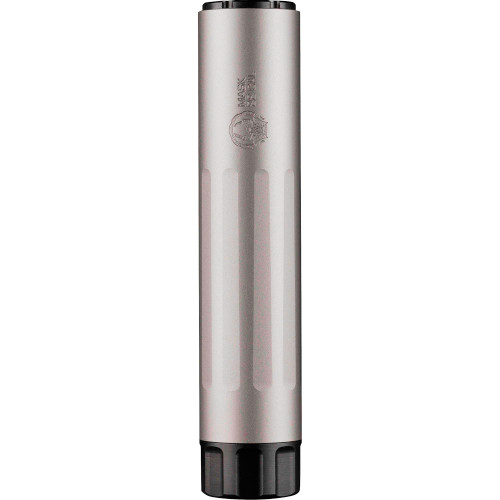Dead Air Silencer Mask-HD .22LR Suppressor .22LR Stainless Steel/Titanium Silver