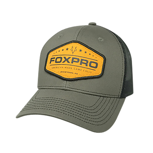 Foxpro HATFXPC Campfire  Olive Green/Black Structured