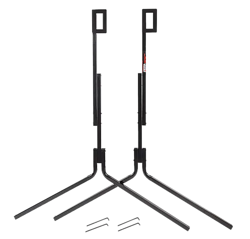Viking Solutions VKSVGK004 Adjustable Target Stand  Black Steel