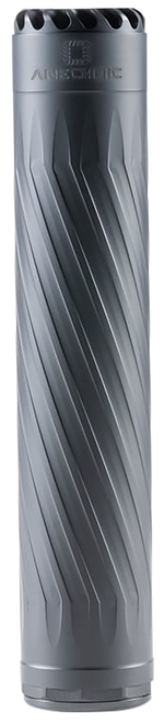 Anechoic X45LB Anechox 45L  45/454Casull/458Mag 1.62" Black Titanium/Stainless Steel 5/8"x24