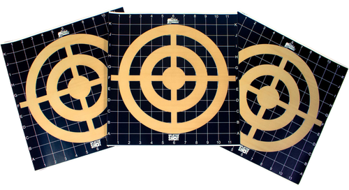 Pro-Shot THSI123PK   Hanging Paper 12"x12" Black/Orange 3 Pack