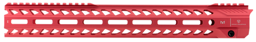 Strike STRIKERAIL Strike Rail  AR-15 Red Aluminum 15.50" M-LOK
