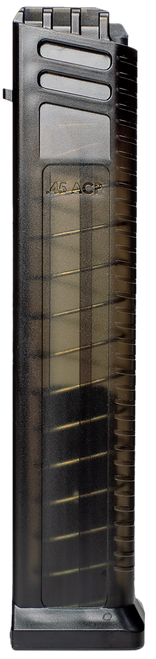 Grand Power 8588005940344 Stribog  10rd 45 ACP Translucent Smoke Polymer