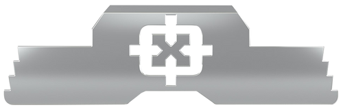 Cross Armory CRG5SLSV Slide Lock  Extended Silver 4140 Steel for Glock Gen1-5 P80