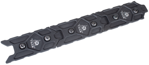 Odin Works PKACCMLARCATRAX M-LOK to Arca Trax Rail  Black Anodized