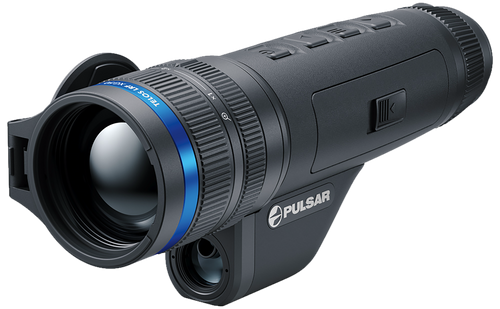 Pulsar PL77514 Telos LRF XG50 Thermal Hand Held Scope 3.5-14x 50mm 640x480, 12 Microns, 50 Hz Resolution Zoom 4x