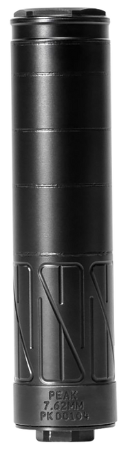 Energetic Armament EA10 Peak 30 Suppressors 7.62mm 5/8x24 Black Nitride