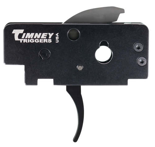 Timney Triggers MP5 Replacement Trigger  Black Curved Two-Stage 4 lbs Pull for HK 91/93/94 & MP5