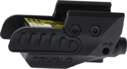 TruGlo TG7620G Sight Line  Black/Green Laser 5.0 mW Output, 520nM Wavelength, Picatinny/Weaver Mount