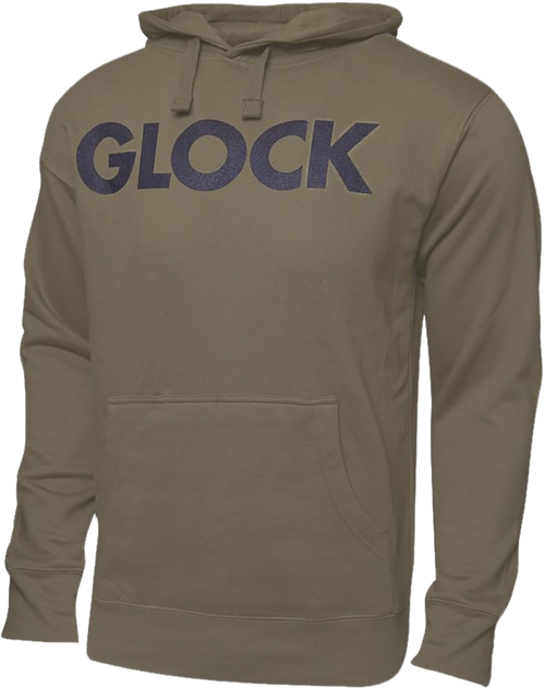 Glock AP95791_NEW Traditional Hoodie OD Green Durable Soft Fabric Long Sleeve 2XL