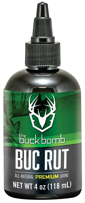 The Buck Bomb BB-200056 Buck Bomb Bucrut Liquid Buck Urine Scent 4 oz