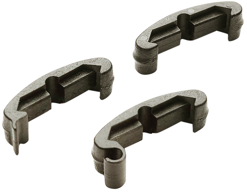 Larue Tactical LT708ODG IndexClips Rail Covers Low Profile ODG Polymer Fits AR-15 1913 Picatinny Rail Mount