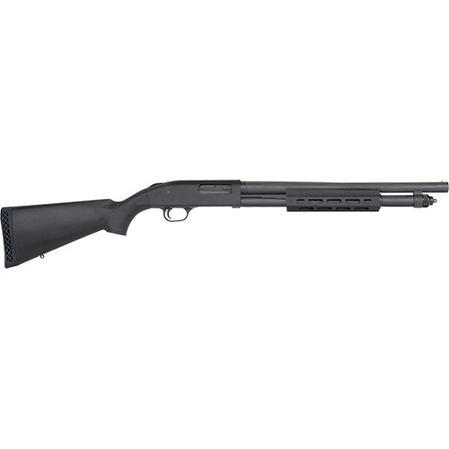 MOSS 590A1 M-LOK 12GA 18.5 HVY CYL BEAD 7RD