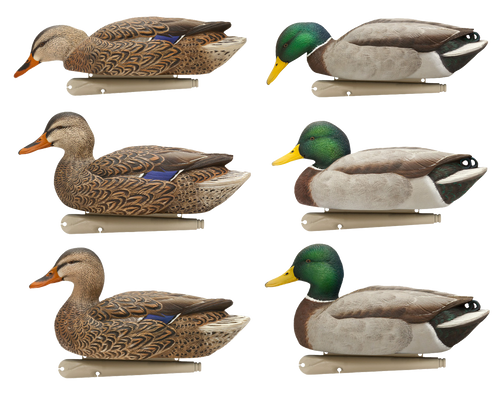 Avian X AVXAVX8076 Topflight Fusion Mallards Multi-Color -6 Pack