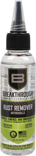 2OZ BOTTLEBREAKTHROUGH RUST REMOVER 