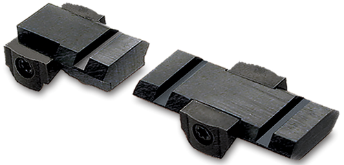 Burris 410992 Ruger-to-Weaver Base Adapter  Matte Black