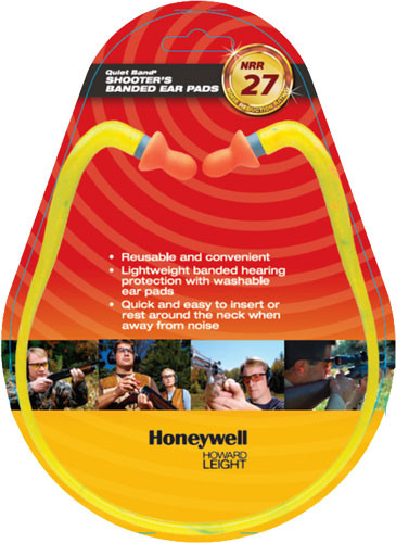 INNER AURAL EAR PLUGSHOWARD LEIGHT QUIET BANDED 