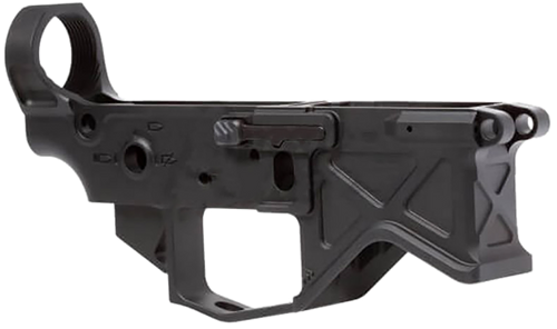 Battle Arms Development BAD556-LR  Lower Receiver 223 Rem/5.56 NATO Aluminum Black Anodized