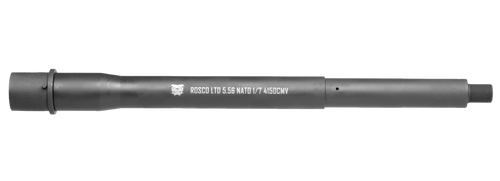 Rosco Manufacturing HSK-115-SOC-556-7-C-CL  Husky 5.56 NATO 11.50" Chrome Lined Phosphate 4150 CMV Barrel