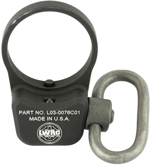 LWRC 2000072A01 Sling Mount  Metal Black Quick Detach